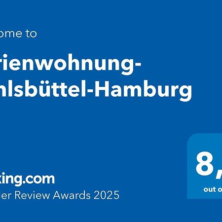 Ferienwohnung-Fuhlsbuettel-Hamburg Exterior photo