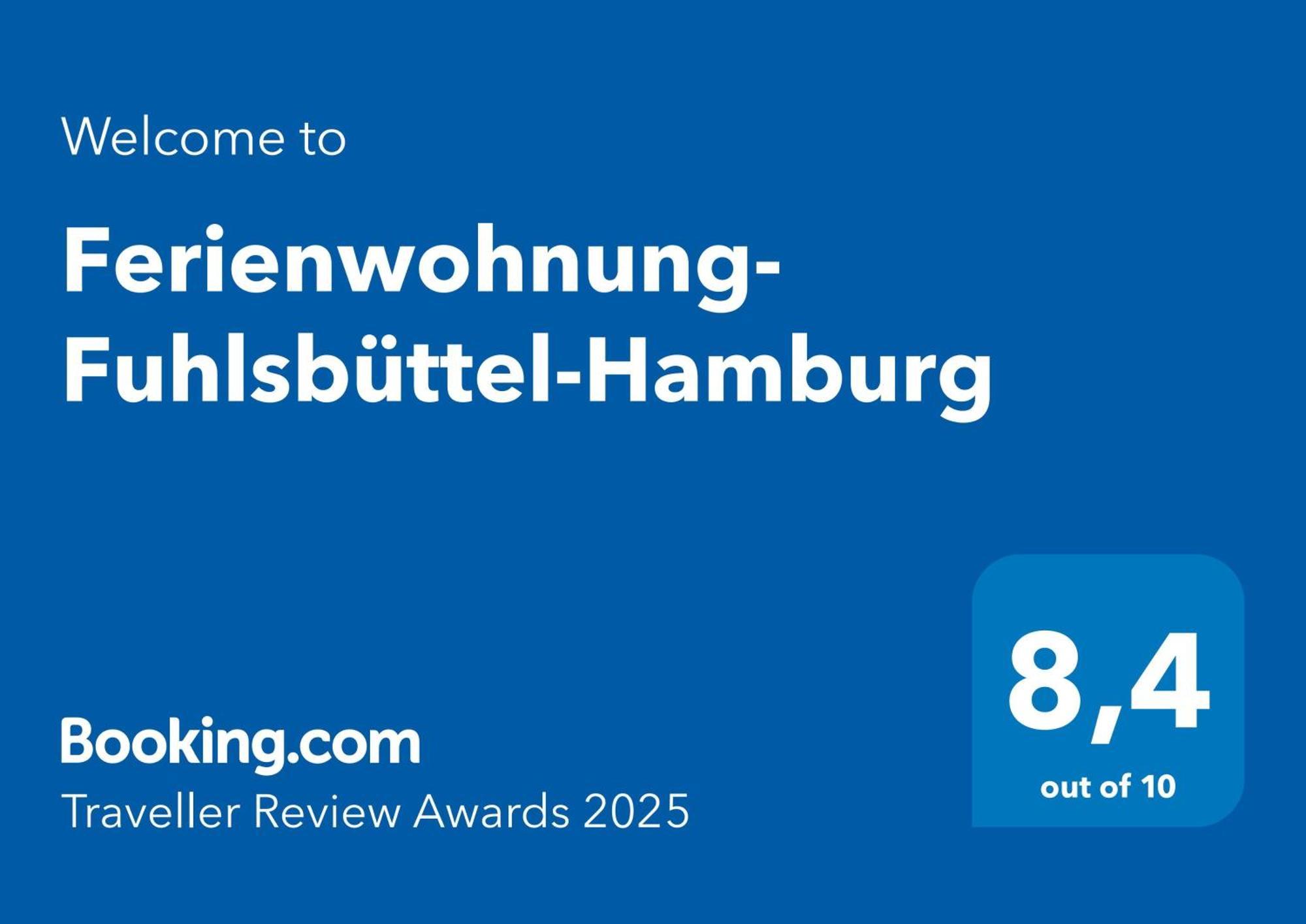 Ferienwohnung-Fuhlsbuettel-Hamburg Exterior photo
